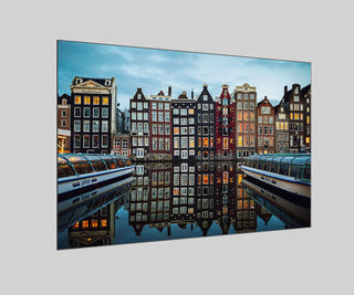 Acrylic Print with Slimline Case [Amsterdam Damrak]