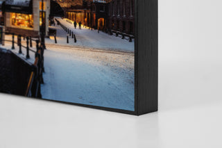 Solid Wood ArtBox [Keizersgracht Winter Lights]